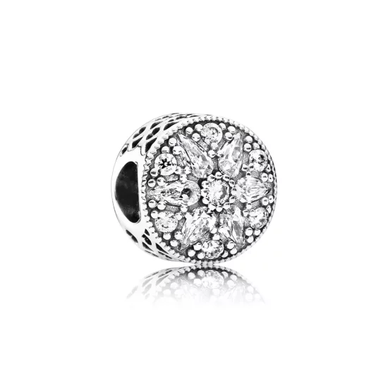 (afbeelding voor) PANDORA Radiant Bloom Bedel - 791762CZ