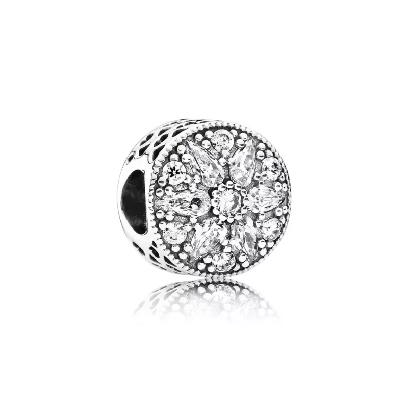 (afbeelding voor) PANDORA Radiant Bloom Bedel - 791762CZ