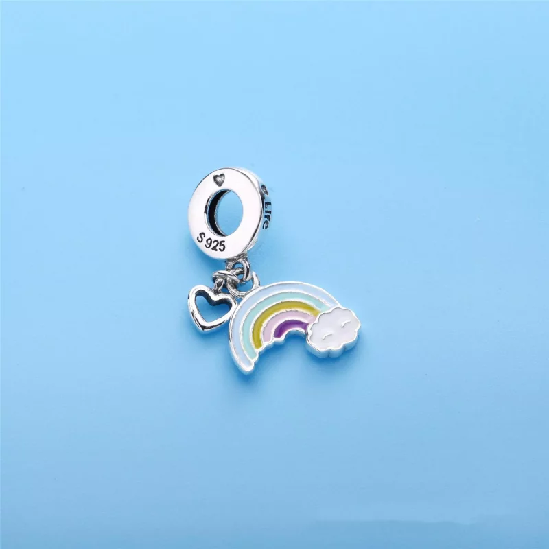 (afbeelding voor) PANDORA Rainbow Of Love Bedel 797016ENMX - Bekijken 2