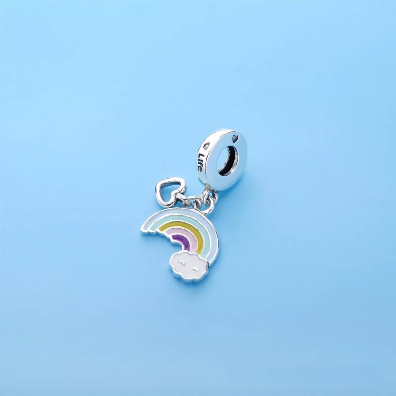 (afbeelding voor) PANDORA Rainbow Of Love Bedel 797016ENMX - Bekijken 3