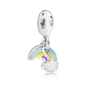 (afbeelding voor) PANDORA Rainbow Of Love Bedel 797016ENMX