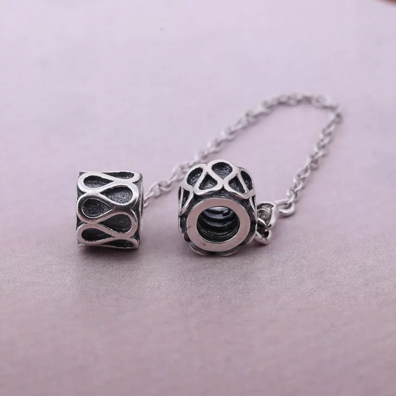 (afbeelding voor) PANDORA Raindrops Chain Veiligheidsketting - 790315 - Bekijken 2