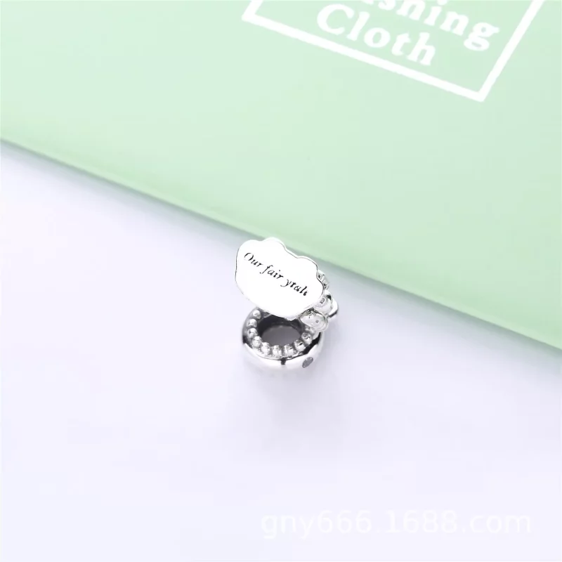 (afbeelding voor) PANDORA Regal Castle Bedel 797651CZ - Bekijken 3