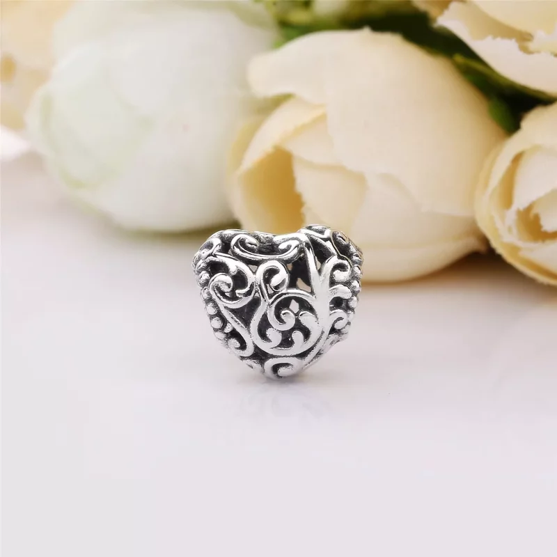 (afbeelding voor) PANDORA Regal Heart Bedel 797672 - Bekijken 2