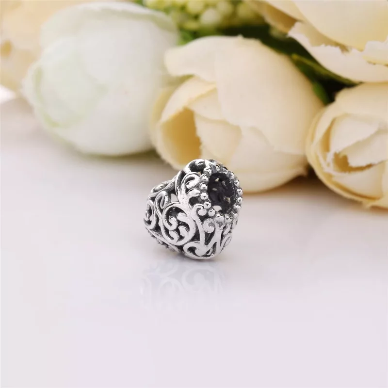 (afbeelding voor) PANDORA Regal Heart Bedel 797672 - Bekijken 3