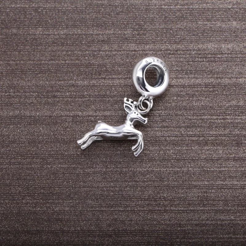 (afbeelding voor) PANDORA Reindeer Dangle Bedel - 791194 - Bekijken 2