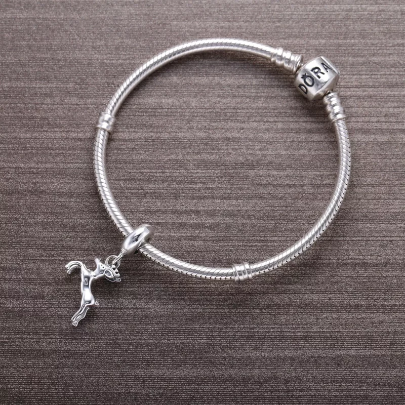 (afbeelding voor) PANDORA Reindeer Dangle Bedel - 791194 - Bekijken 3