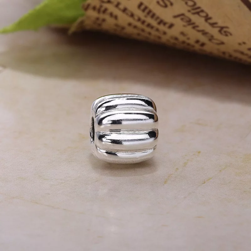 (afbeelding voor) PANDORA Ribbed Clip - 790163 - Bekijken 2