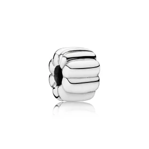 (afbeelding voor) PANDORA Ribbed Clip - 790163