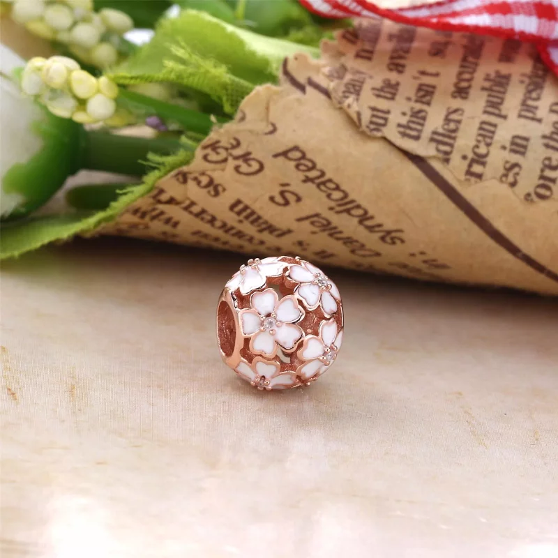(afbeelding voor) Pandora Rose Bedel Met Primulas 781488EN12 - Bekijken 2