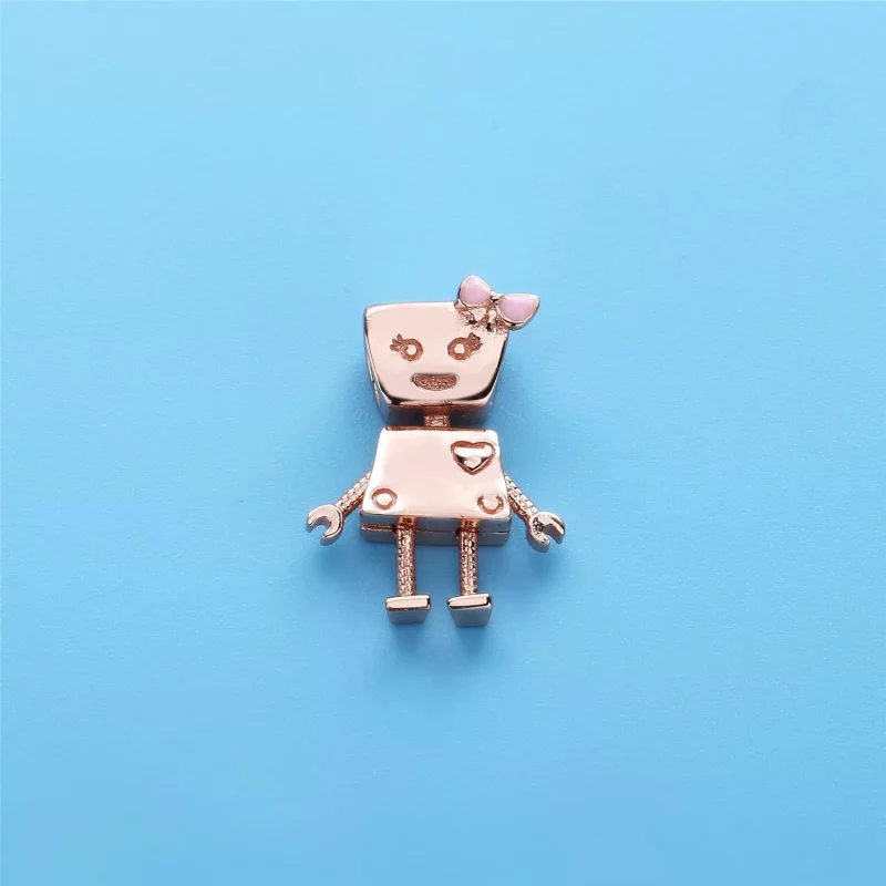 (afbeelding voor) Pandora Rose Bella Bot Bedel 787141EN160 - Bekijken 2