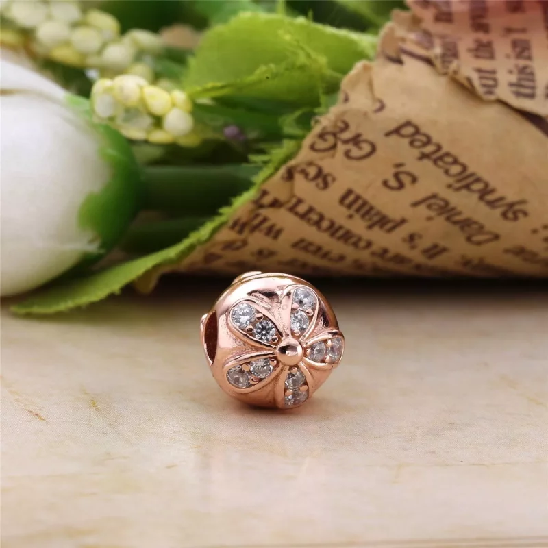 (afbeelding voor) Pandora Rose Clip 781493CZ - Bekijken 2