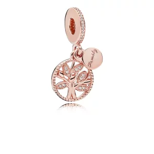 (afbeelding voor) Pandora Rose Familieboom Bedel 781728CZ