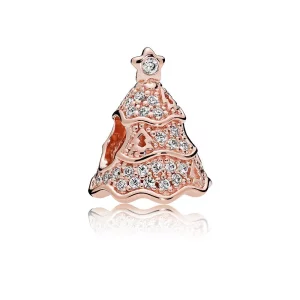 (afbeelding voor) Pandora Rose Fonkelende Kerstboom Bedel 781765CZ