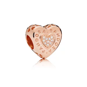 (afbeelding voor) Pandora Rose Handtekening Hart Bedel 787375CZ