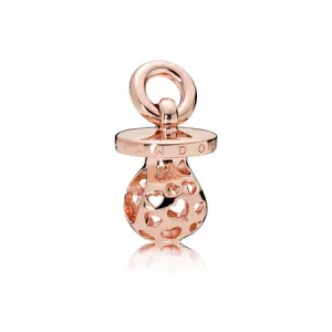 Pandora Rose Harmonieuze Harten Fopspeen Hangende Bedel 787256 (afbeelding voor) Pandora Rose Harmonieuze Harten Fopspeen Hangende Bedel 787256