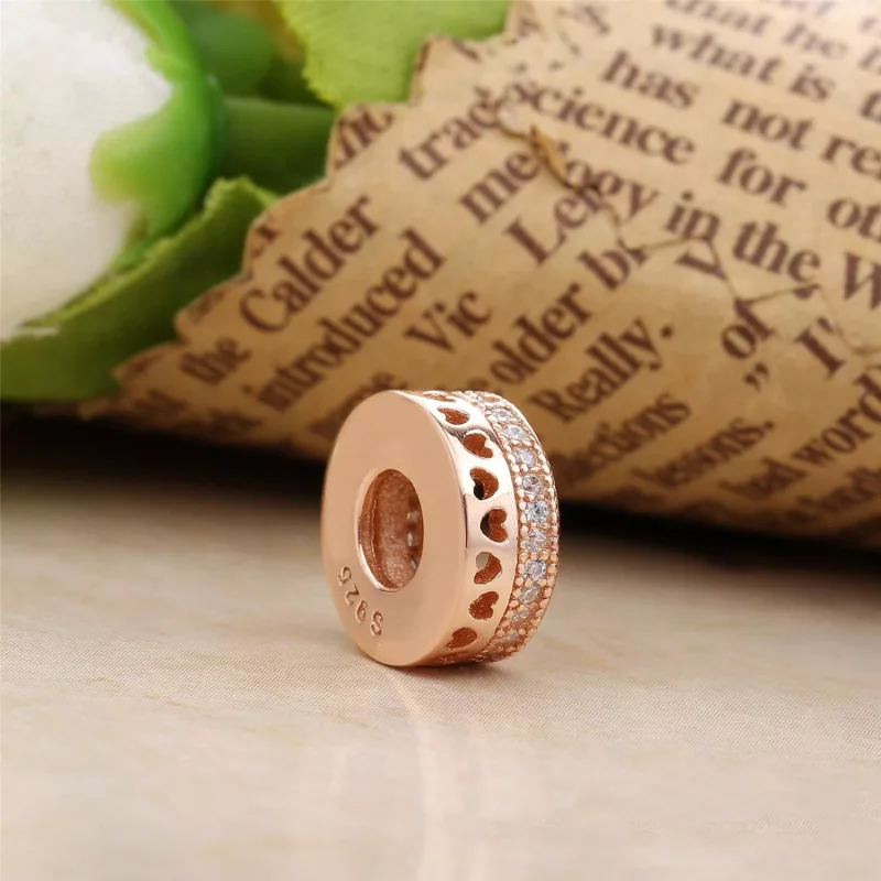 (afbeelding voor) Pandora Rose Hearts Bedel 787415CZ - Bekijken 2