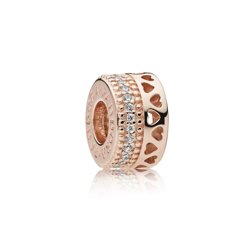 (afbeelding voor) Pandora Rose Hearts Bedel 787415CZ