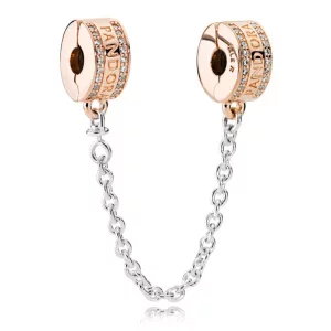 (afbeelding voor) Pandora Rose Logo Veiligheidsketting 782057CZ