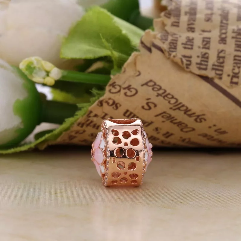 (afbeelding voor) Pandora Rose Magnolia Bloom Bedel 792085PCZa - Bekijken 3