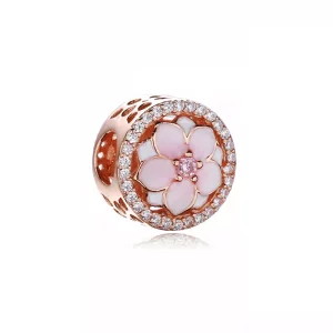 (afbeelding voor) Pandora Rose Magnolia Bloom Bedel 792085PCZa