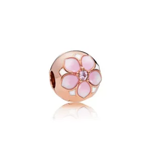 (afbeelding voor) Pandora Rose Magnolia Bloom Clip 782078Nbp
