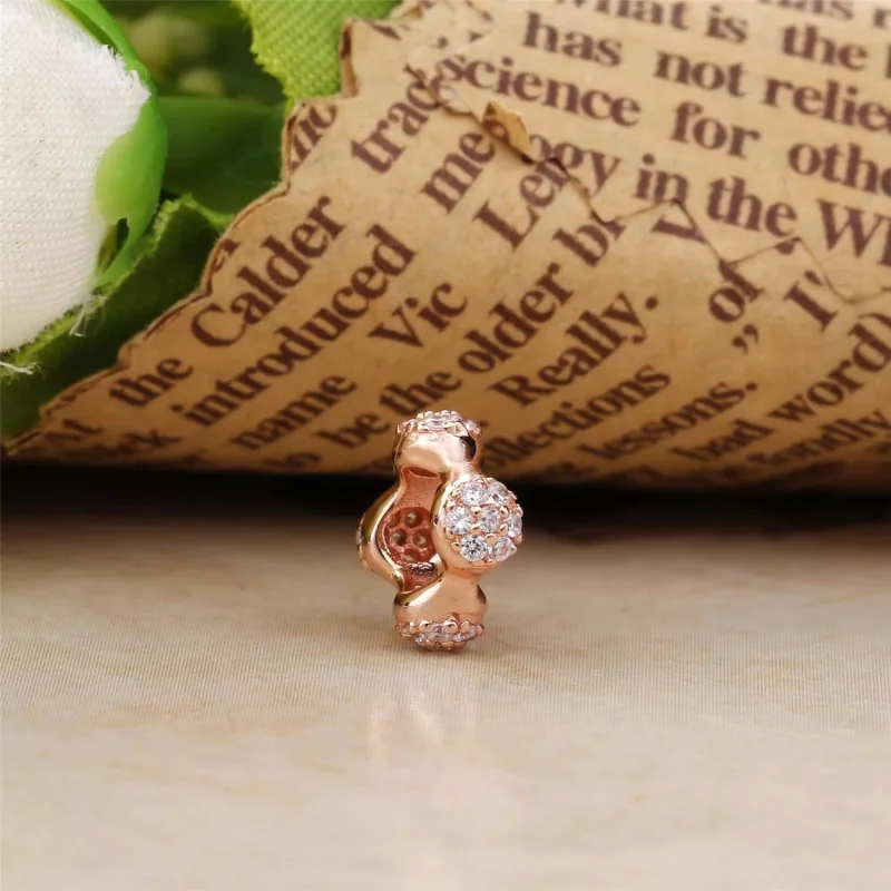 (afbeelding voor) Pandora Rose Moderne Lovepods™ Spacer 787292CZ - Bekijken 2