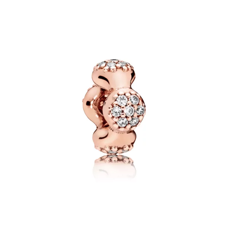 (afbeelding voor) Pandora Rose Moderne Lovepods™ Spacer 787292CZ