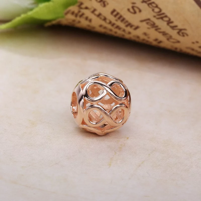 (afbeelding voor) Pandora Rose Opengewerkte Infinity Bedel 781872 - Bekijken 2
