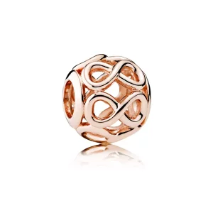 (afbeelding voor) Pandora Rose Opengewerkte Infinity Bedel 781872
