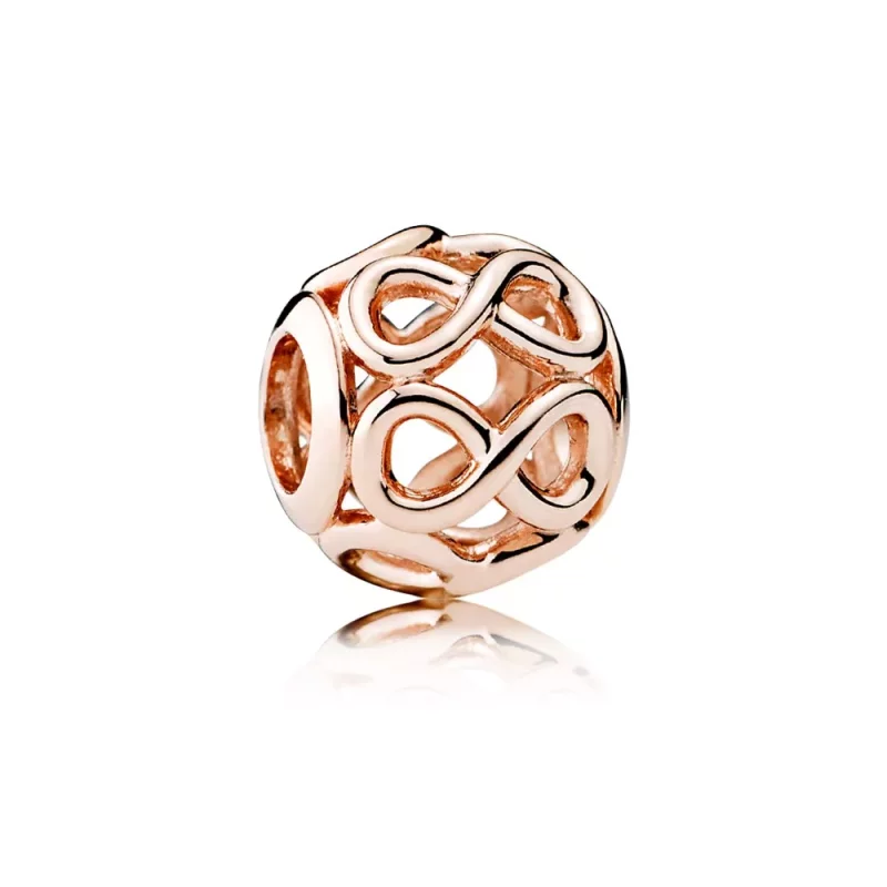 (afbeelding voor) Pandora Rose Opengewerkte Infinity Bedel 781872
