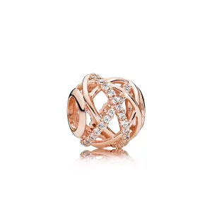 (afbeelding voor) Pandora Rose Opgengewerkte Melkweg Bedel 781388CZ