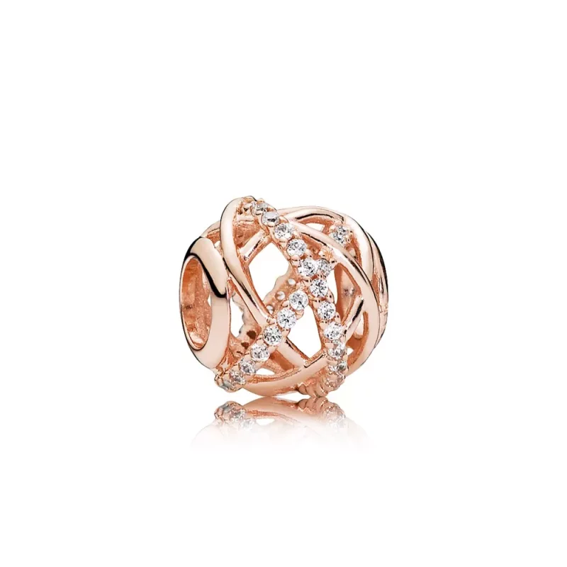 (afbeelding voor) Pandora Rose Opgengewerkte Melkweg Bedel 781388CZ