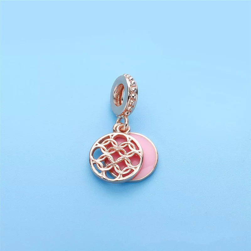 (afbeelding voor) Pandora Rose Pattern Of Love Bedel 787040EN153 - Bekijken 2