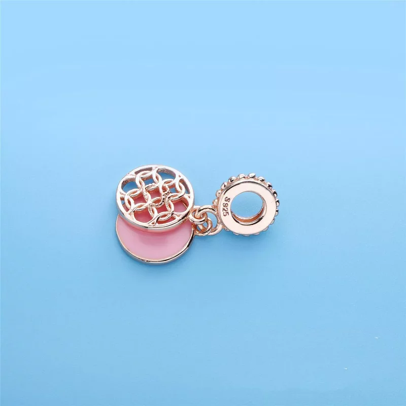 (afbeelding voor) Pandora Rose Pattern Of Love Bedel 787040EN153 - Bekijken 3
