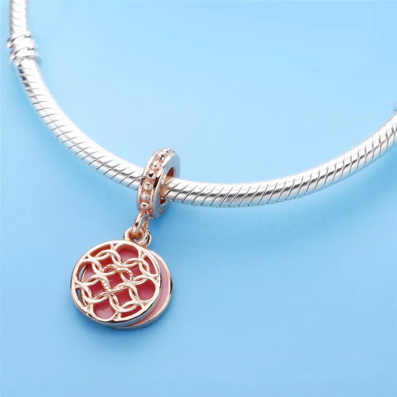 (afbeelding voor) Pandora Rose Pattern Of Love Bedel 787040EN153 - Bekijken 4