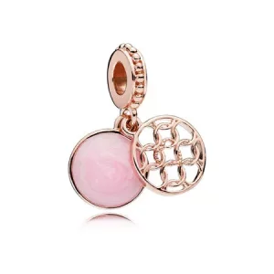 (afbeelding voor) Pandora Rose Pattern Of Love Bedel 787040EN153