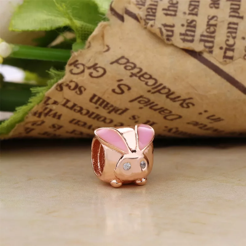 (afbeelding voor) Pandora Rose Schattig Konijn Bedel 787061En160 - Bekijken 2