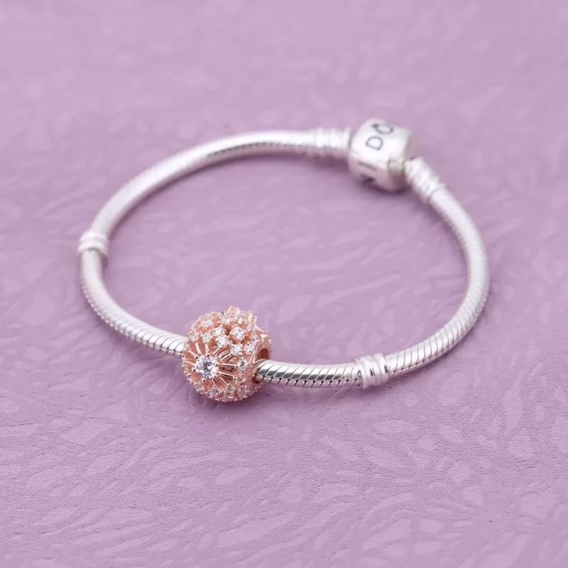 (afbeelding voor) Pandora Rose Schitterende Stralen Bedel 781370CZ - Bekijken 2