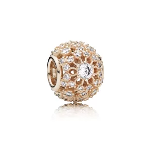 (afbeelding voor) Pandora Rose Schitterende Stralen Bedel 781370CZ