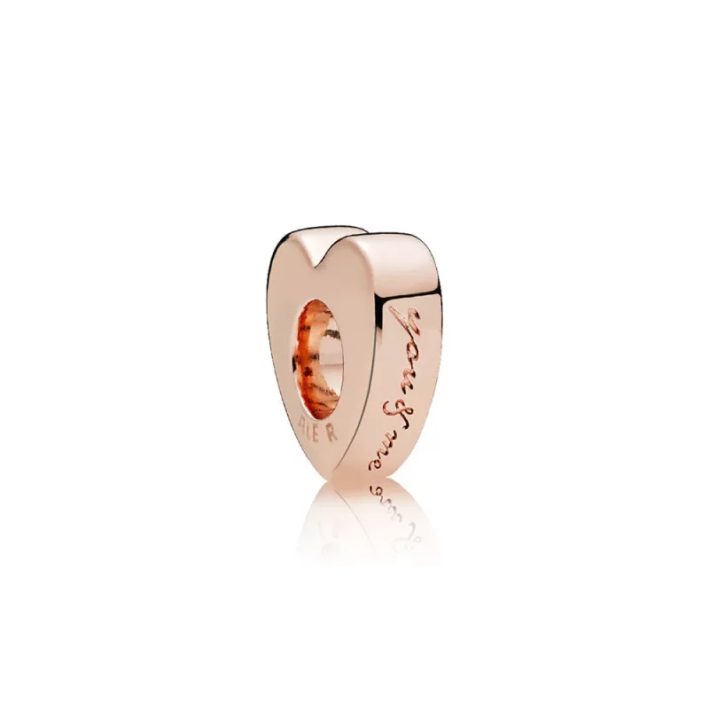 (afbeelding voor) Pandora Rose Twee Harten Bedel 786559CZR - Bekijken 2