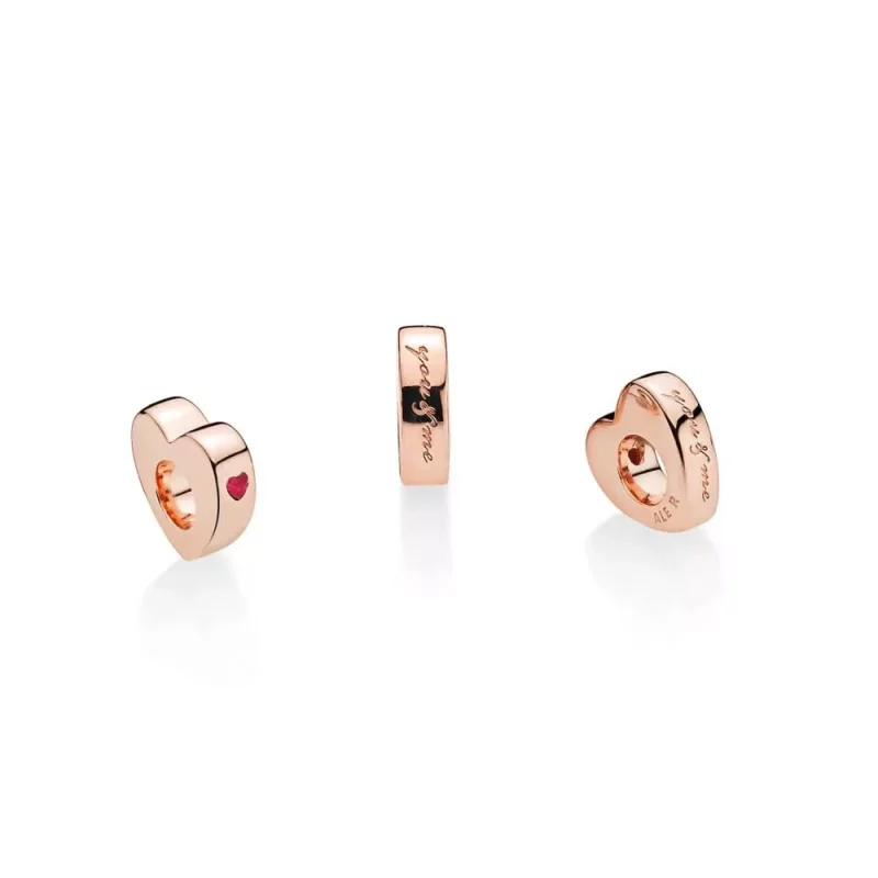 (afbeelding voor) Pandora Rose Twee Harten Bedel 786559CZR - Bekijken 3