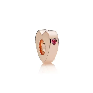 (afbeelding voor) Pandora Rose Twee Harten Bedel 786559CZR