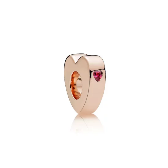 (afbeelding voor) Pandora Rose Twee Harten Bedel 786559CZR