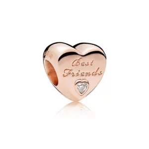 (afbeelding voor) Pandora Rose Vriendschapshart Bedel 781727CZ