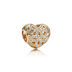 (afbeelding voor) Pandora Rose & Zilveren Liefde & Waardering Bedel 750837CZ