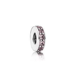 (afbeelding voor) PANDORA Rosy Eternity Spacer - 791724Nbp