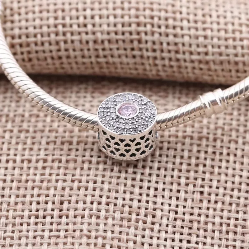 (afbeelding voor) PANDORA Rosy Radiant Splendour Bedel - 791763Nbp - Bekijken 2