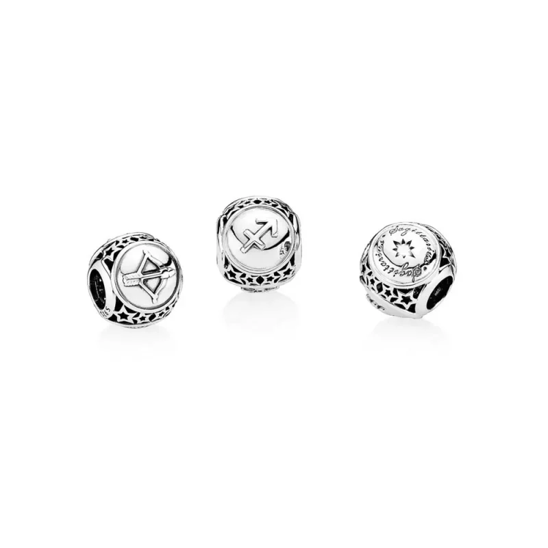 (afbeelding voor) PANDORA Sagittarius Star Sign Bedel - 791944 - Bekijken 2