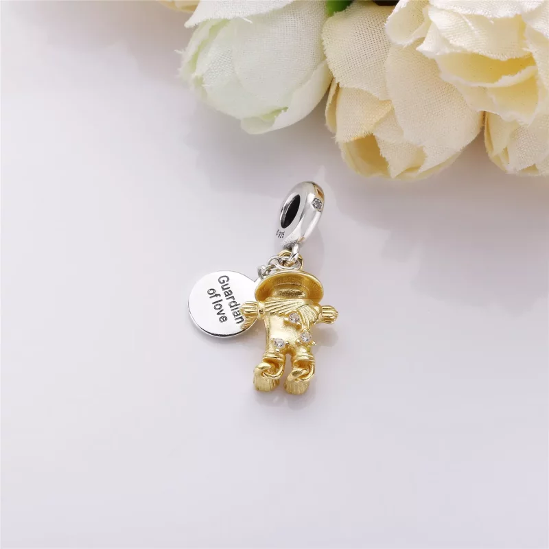 (afbeelding voor) PANDORA Scarecrow Guardian Bedel 767629CZ - Bekijken 2